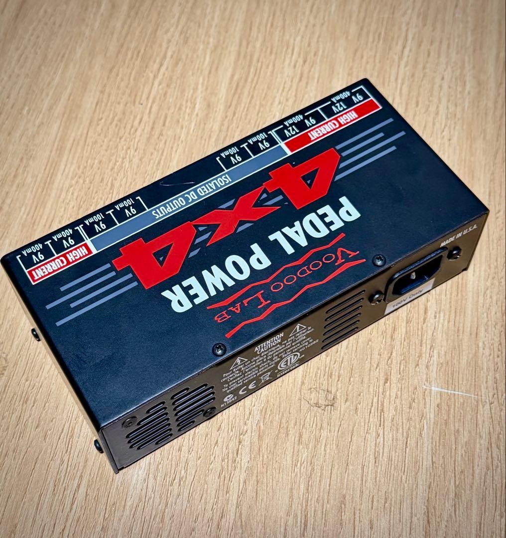 ギター VOODOO LAB Pedal Power 4X4