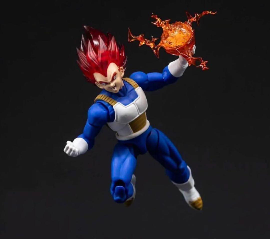 海外限定s.h.figuartsドラゴンボール 超サイヤ人ブルー