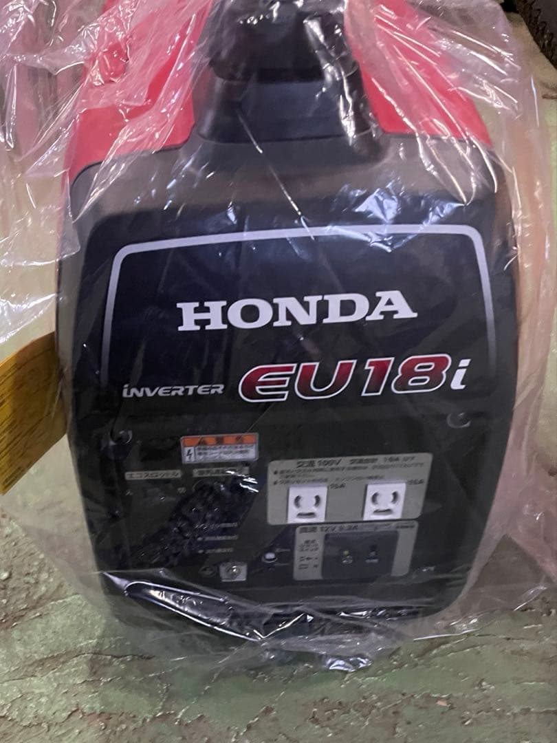 HONDA EU18i ポータブル発電機　汎用オイル付　リコール外‼︎品