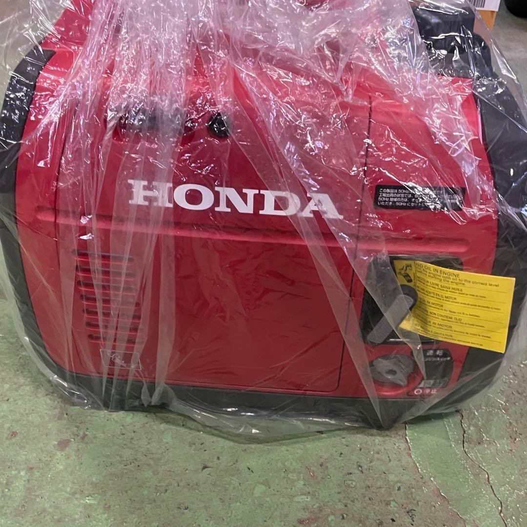HONDA EU18i ポータブル発電機　汎用オイル付　リコール外‼︎品