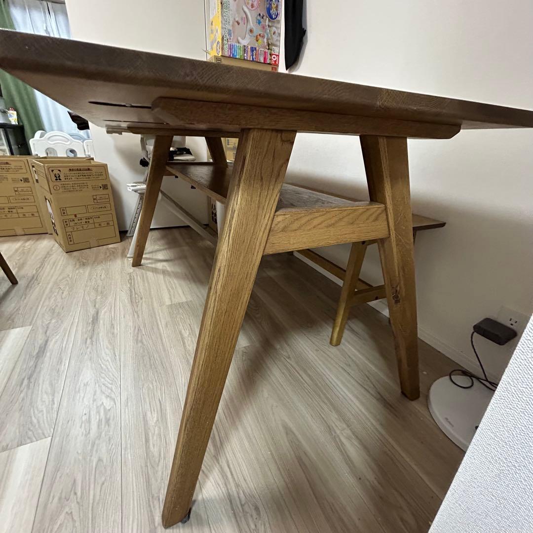 unico ADDAY ダイニングテーブル　値下げ中　20日まで