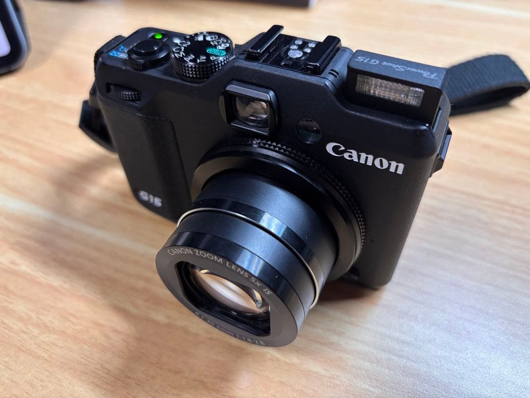 Canon PowerShot G15 デジタルカメラ