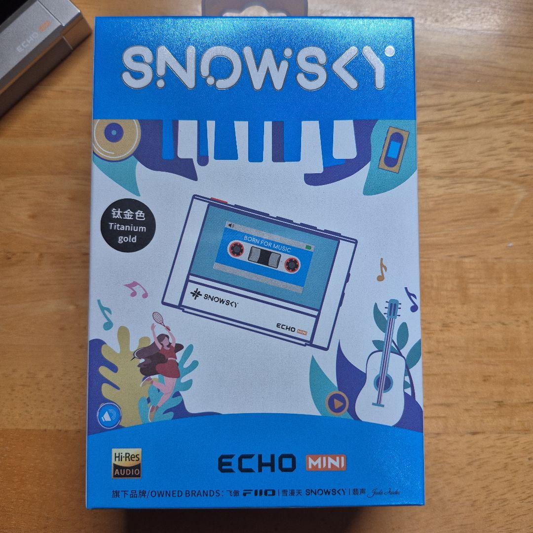 FiiO SKY ECHO MINI チタニウムゴールド
