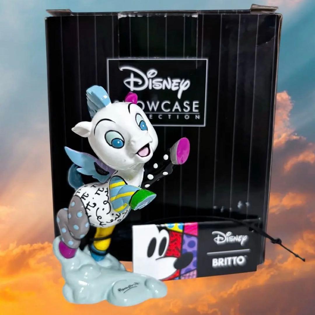 ロメロ　ブリット　enesco ヘラクレス　ペガサス　置物　フィギュア　エネスコ