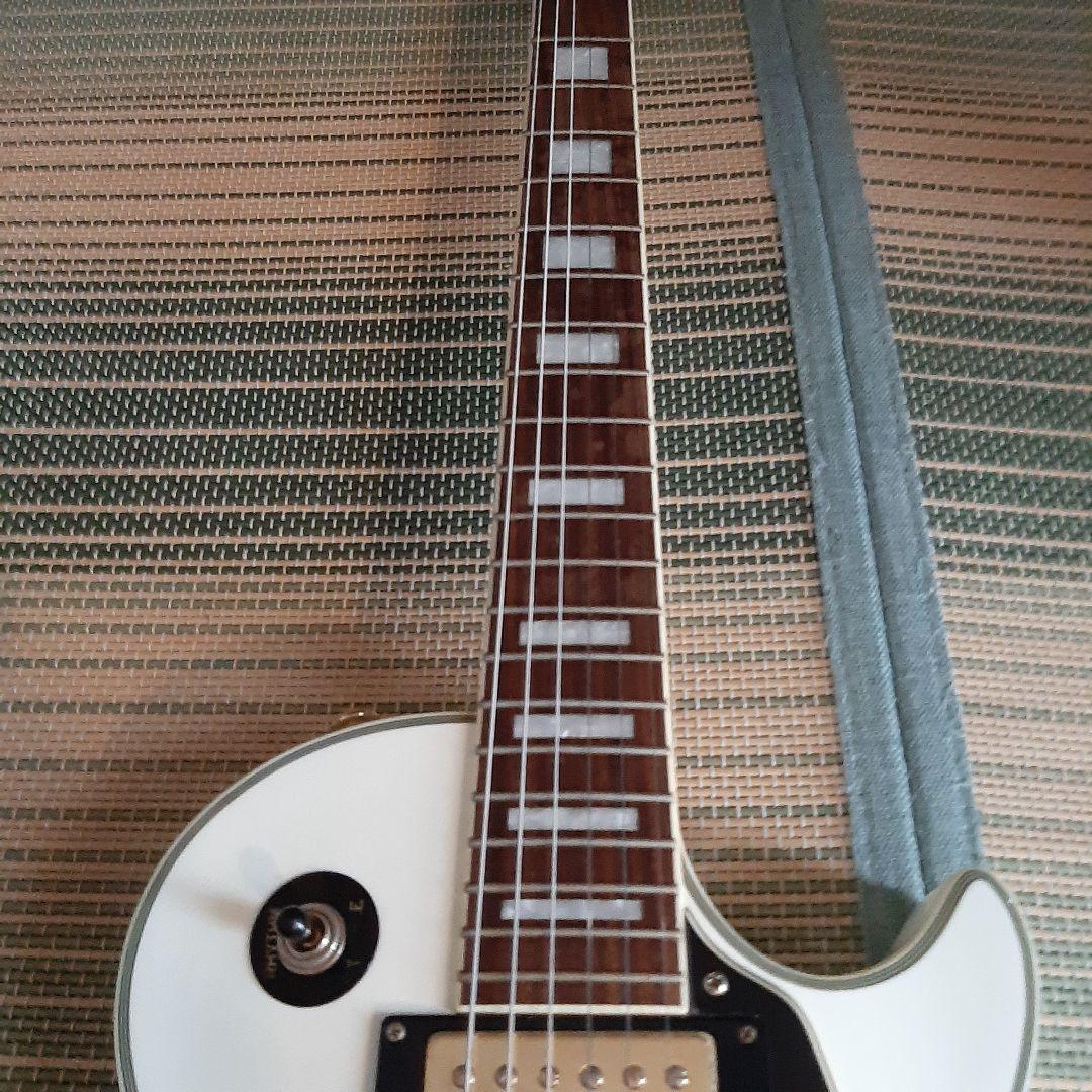 grassroots レスポール 弦新品張り替え済み ソフトケース付き