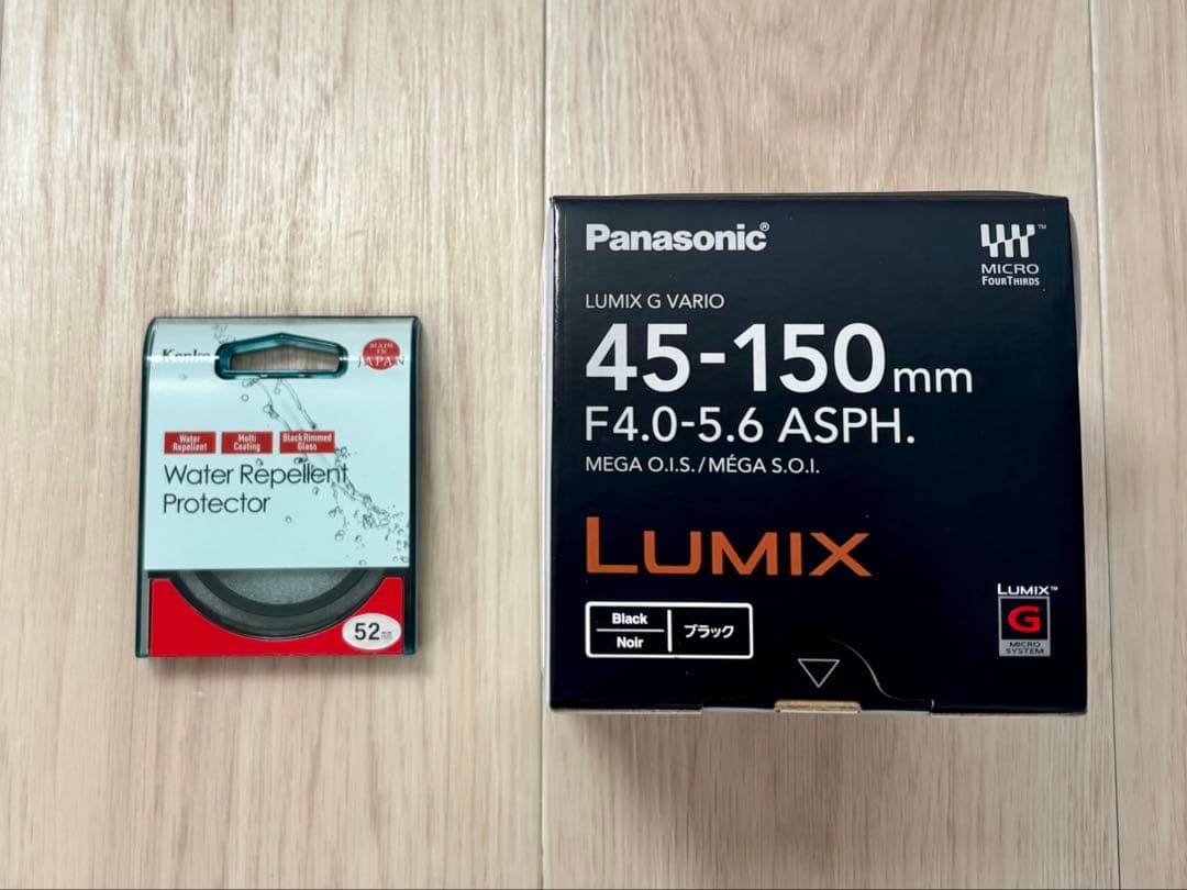 デジタル一眼カメラ交換レンズ Panasonic LUMIX H-FS45150