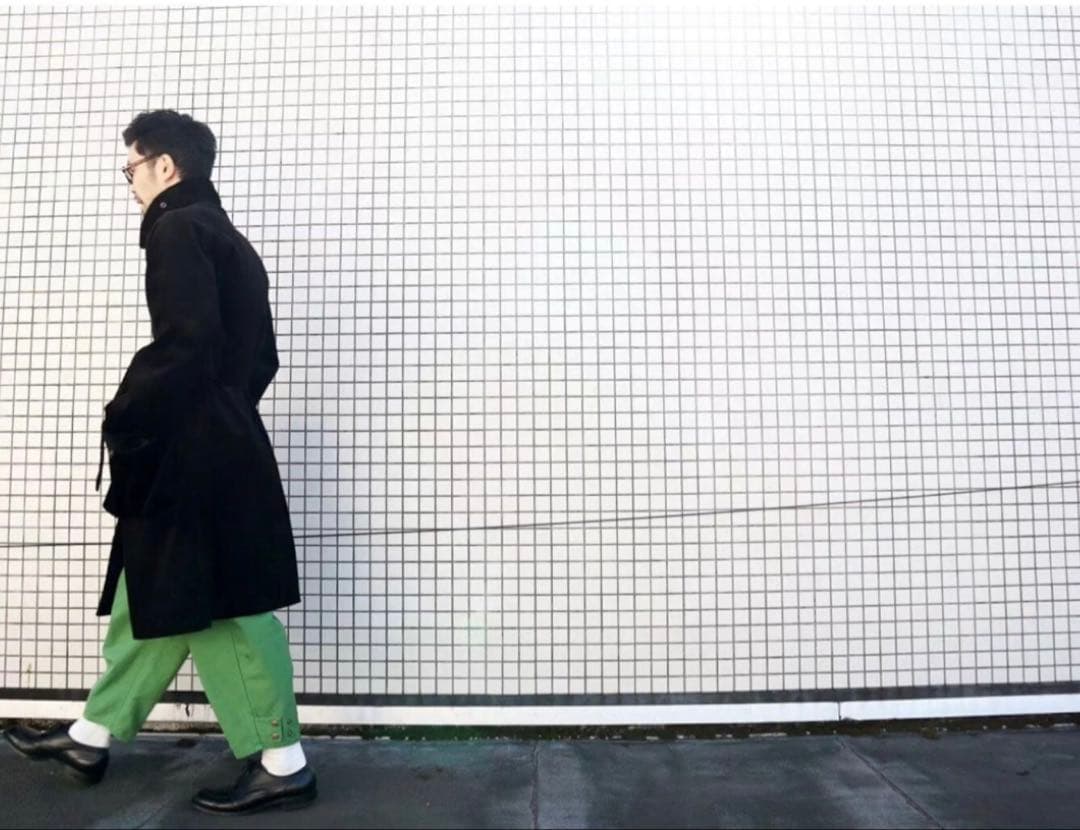 Gurank Corduroy work coat 西野大士