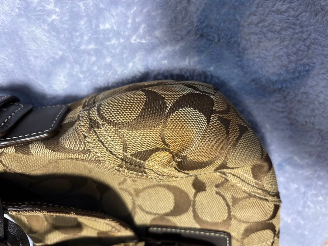 COACH ソーホーシグネチャーワンショルダーバッグ