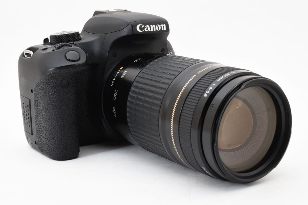 canon kiss x9i 望遠レンズセットCanon EF 75-300㎜