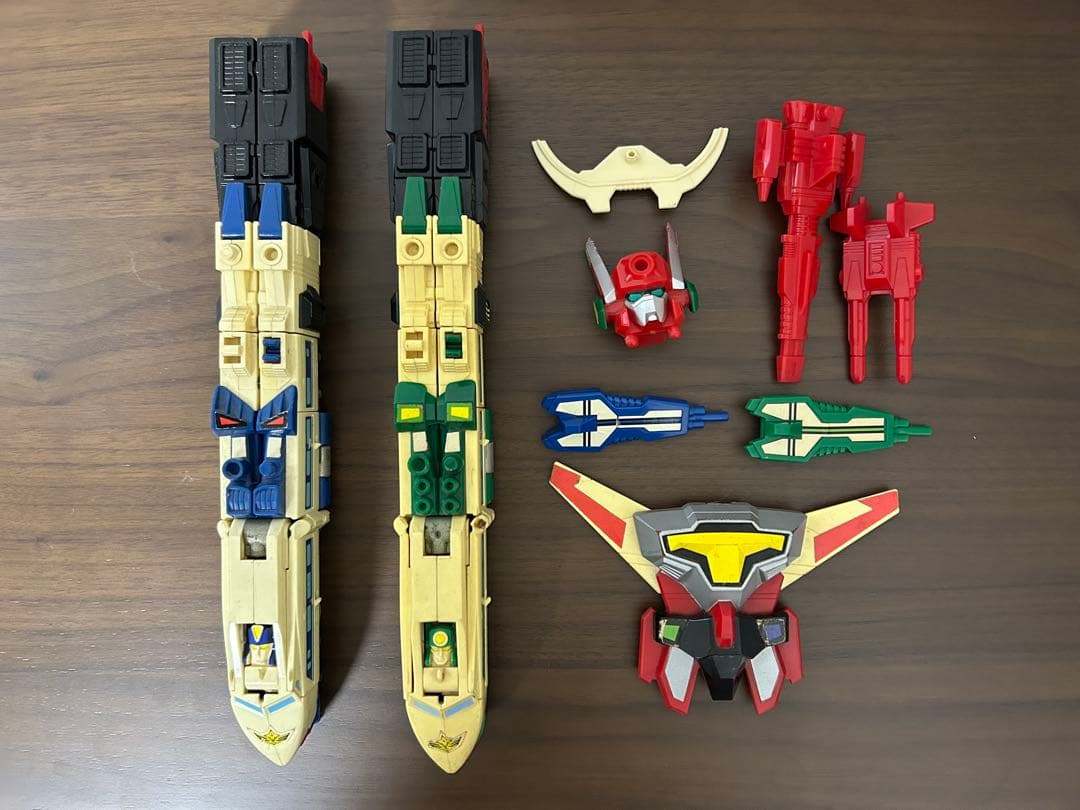 エクスカイザー ウルトラレイカー　タカラ　ジャンク