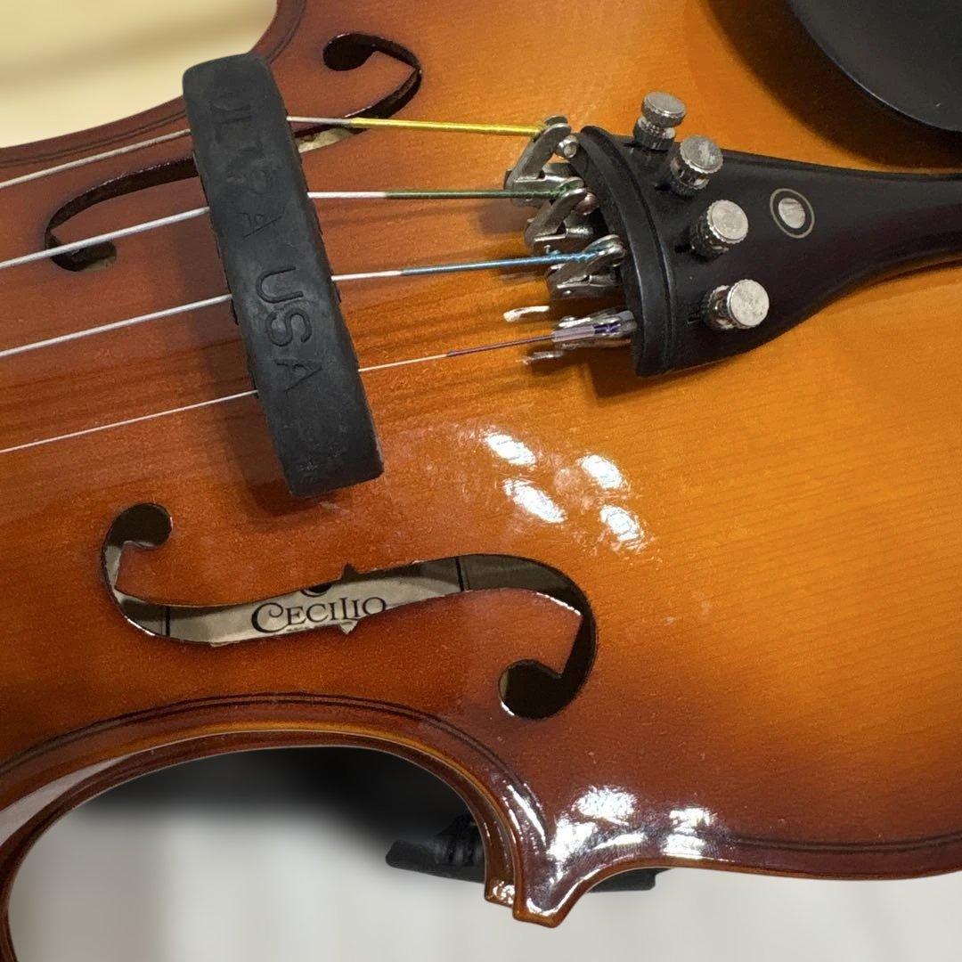 【左利き用／希少】Cecilio CVN-320L バイオリン 4/4サイズ