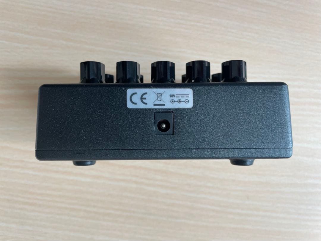 MXR Doubleshot Distortionギターエフェクター