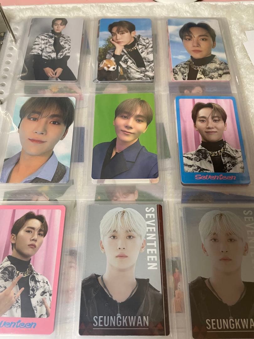 SEVENTEEN スングァン トレカ まとめ売り