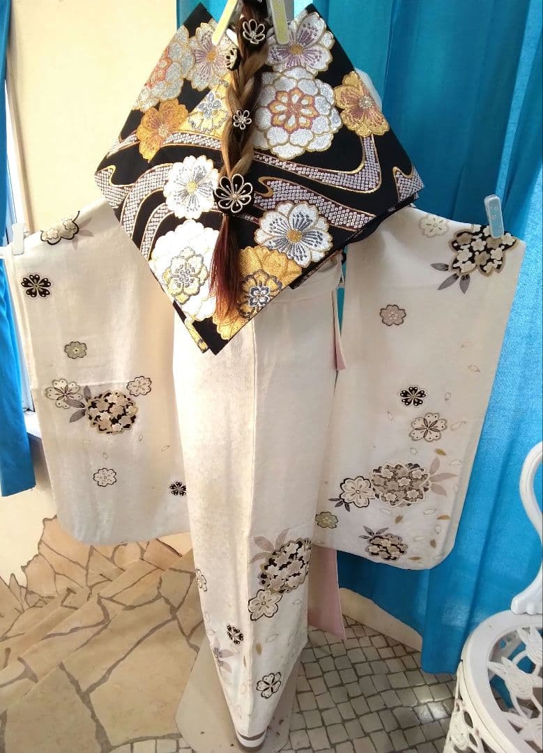 振袖フルセット、正絹振袖成人式、半襟重ね衿、帯揚げ帯締め、西陣袋帯、襦袢