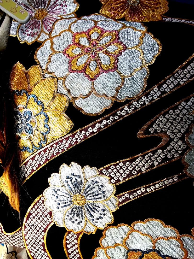 振袖フルセット、正絹振袖成人式、半襟重ね衿、帯揚げ帯締め、西陣袋帯、襦袢