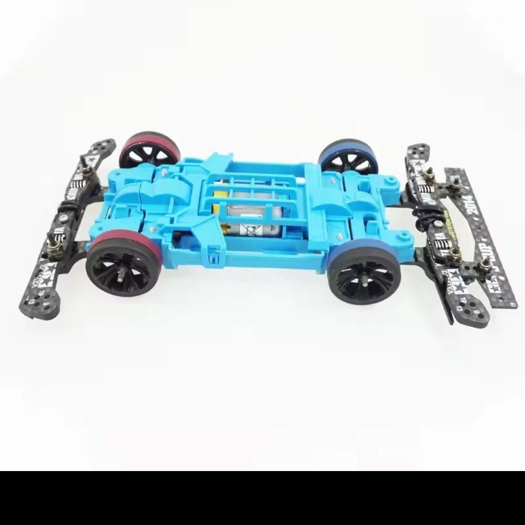 ミニ四駆　ピボットバンパー　ATバンパー　スライドダンパー　リジッドバンパー