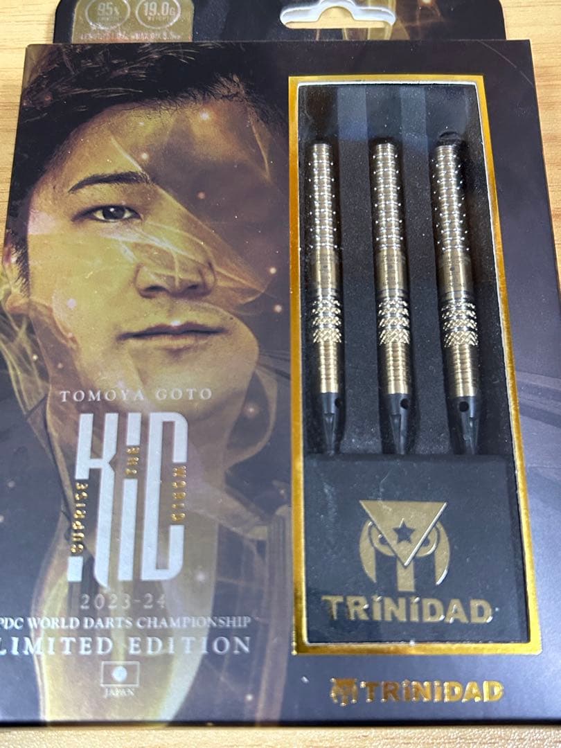 トリニダード　KID キッド　PDCリミテッド　後藤智弥選手モデル