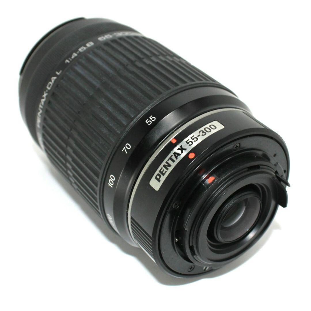 PENTAX smc DA L 55-300mm 望遠ズームレンズ✨完動品✨