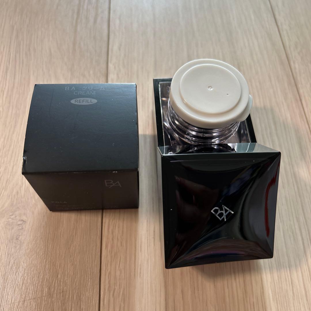 POLA BA クリームリフィル30g、ケース付き