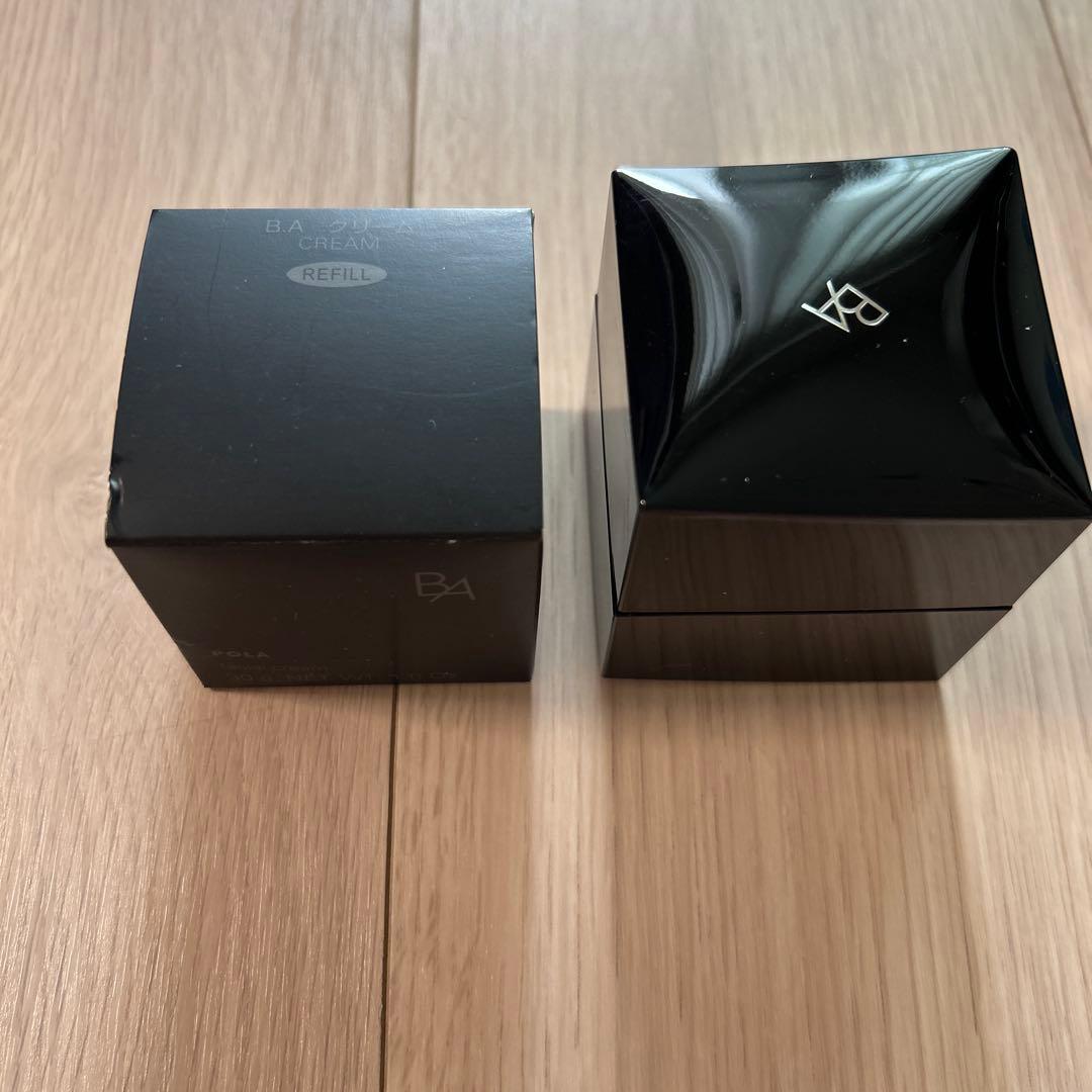 POLA BA クリームリフィル30g、ケース付き