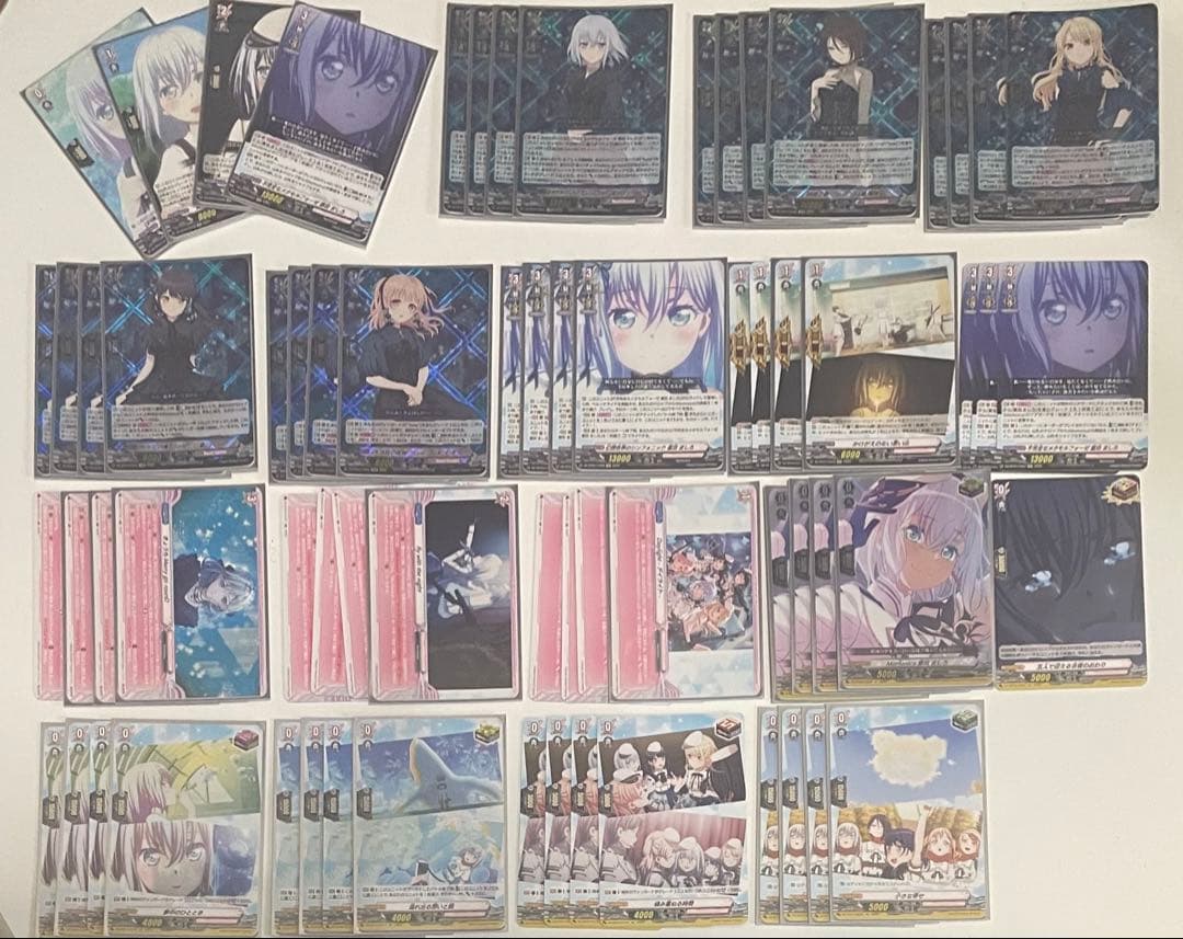 BanG Dream! Morfonica “forte”倉田 ましろ デッキ