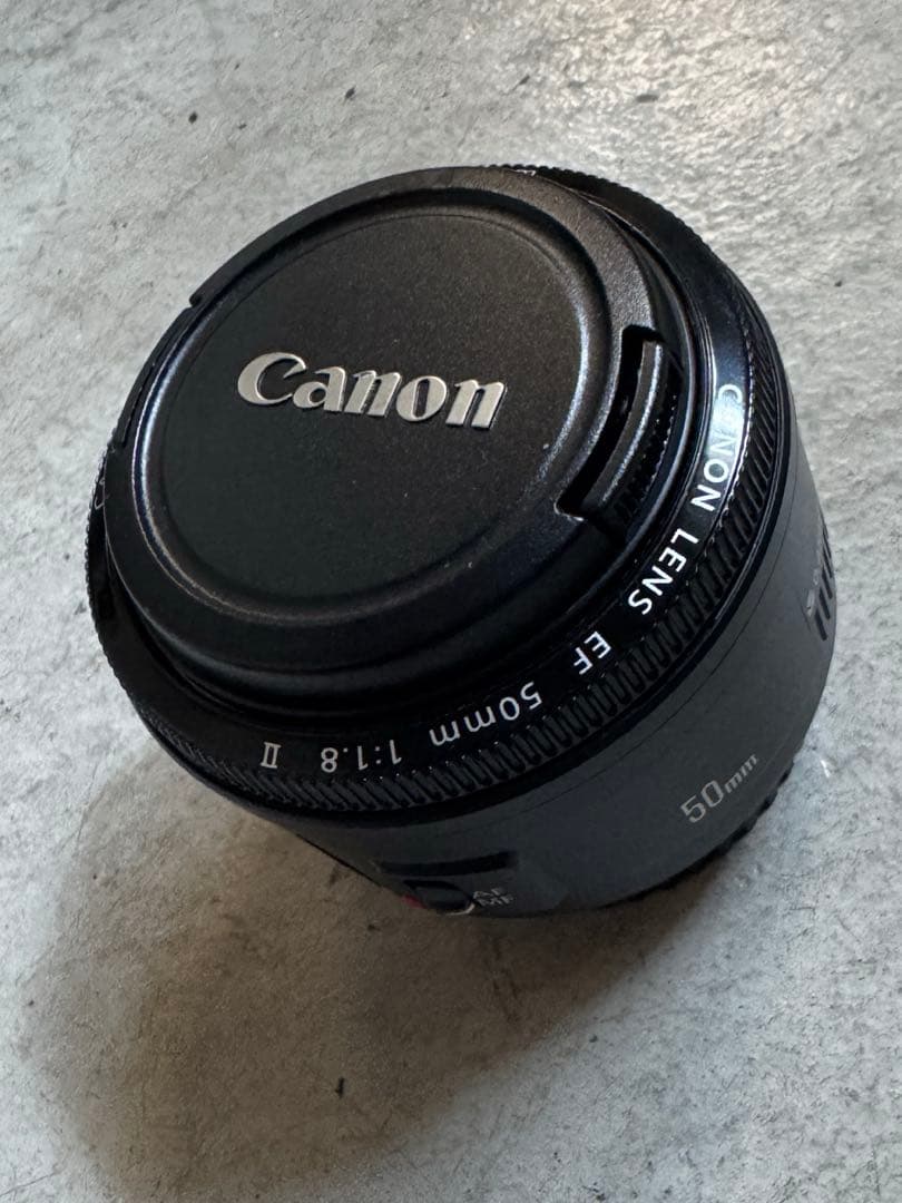 【さらに値下げ】Canon EF 50mm f/1.8 II レンズ