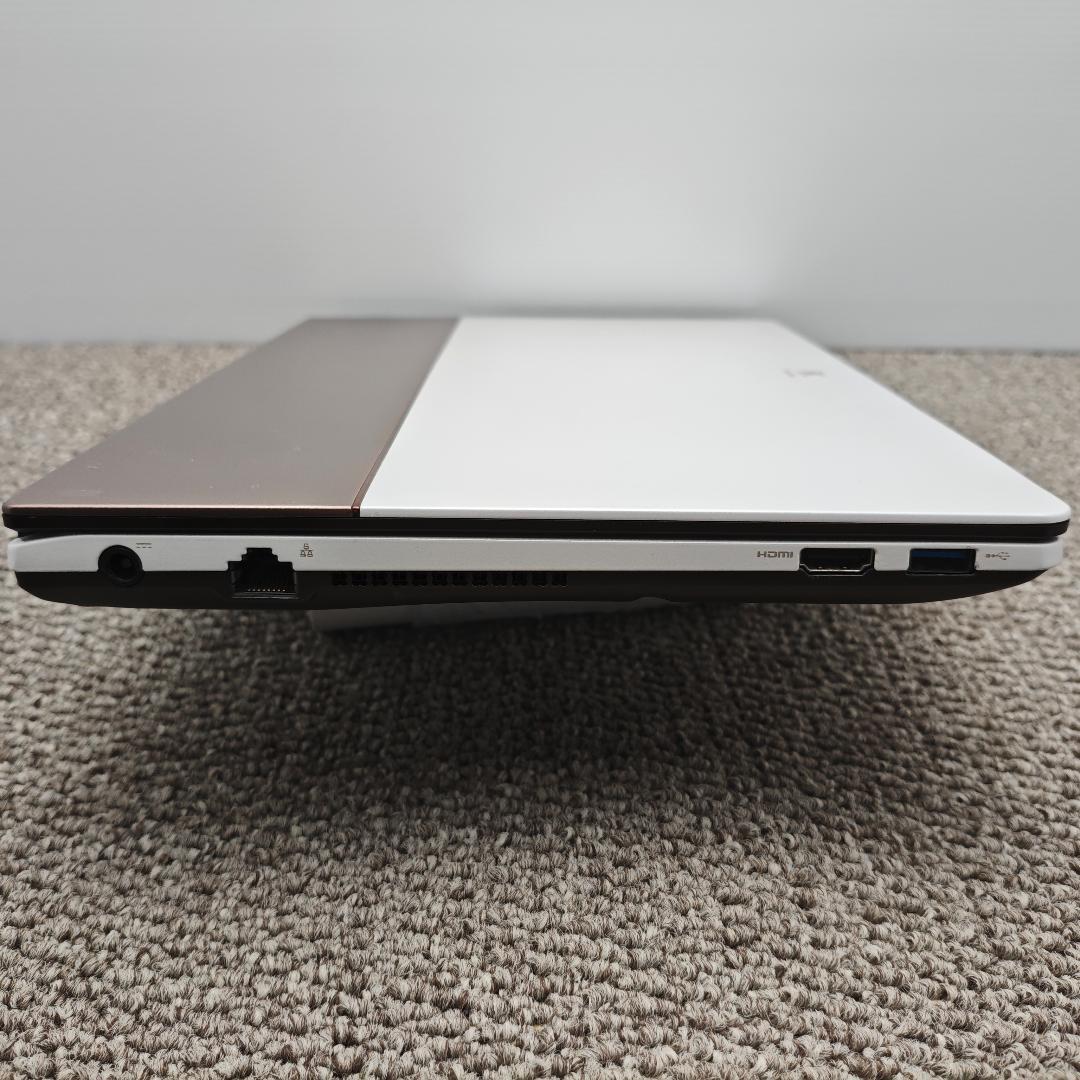 大人カワイイWindows11✨SSDフルHDタッチパネル 富士通ノートパソコン