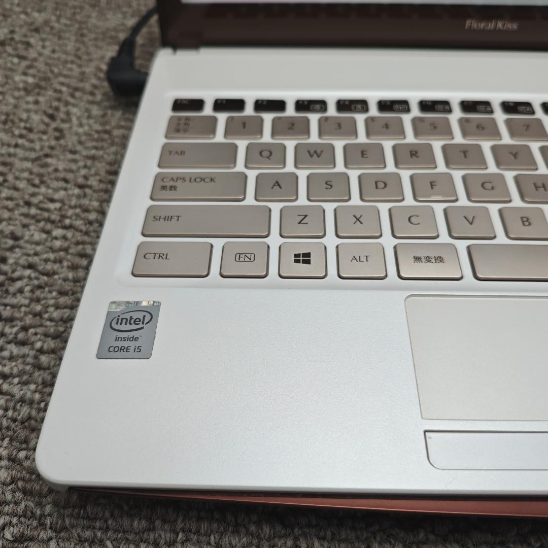 大人カワイイWindows11✨SSDフルHDタッチパネル 富士通ノートパソコン