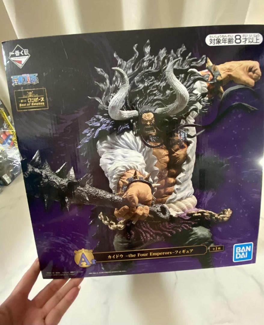一番くじカイドウ-the Four Emperors-フィギュア　状態良好