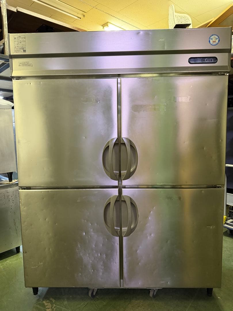 2018年 フクシマ縦型冷凍庫 1490x650x1950 3相200V