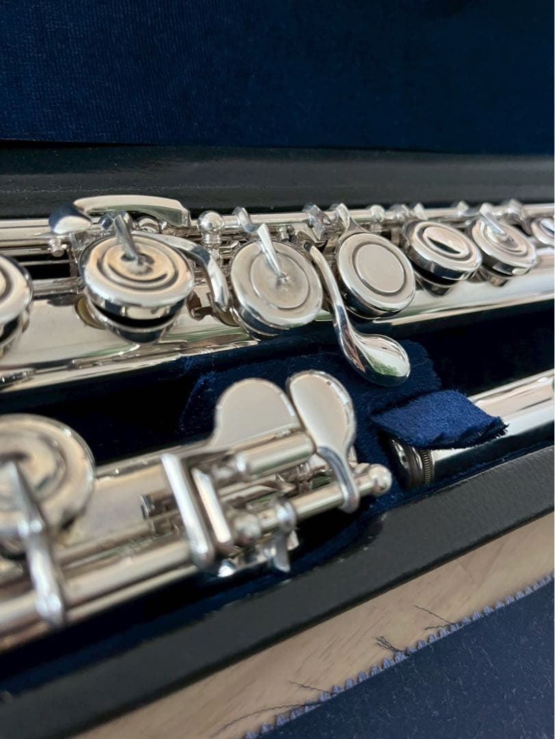 Altus fluteアルタス フルートTSモデル(総銀製)