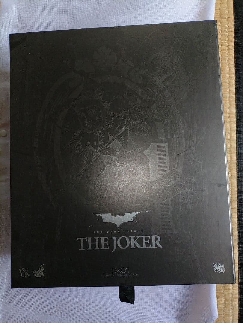 グ*ス様 ホットトイズ ジョーカー DX01 ホットトイズ製素体セット