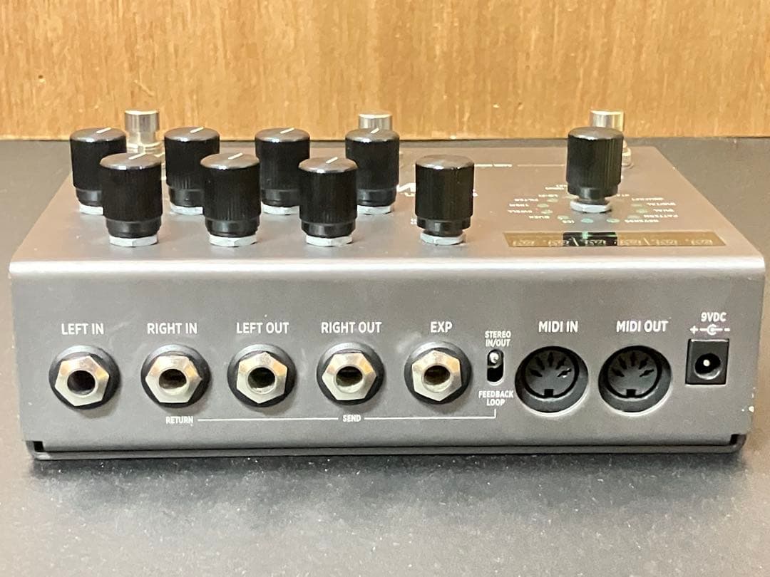 strymon timeline + EXPペダル