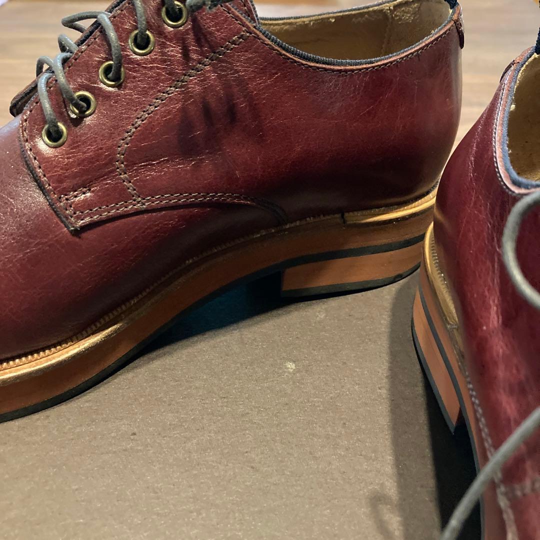 靴 BUTTERO 39 B5650UBGB PE-AZI 09WINE 39