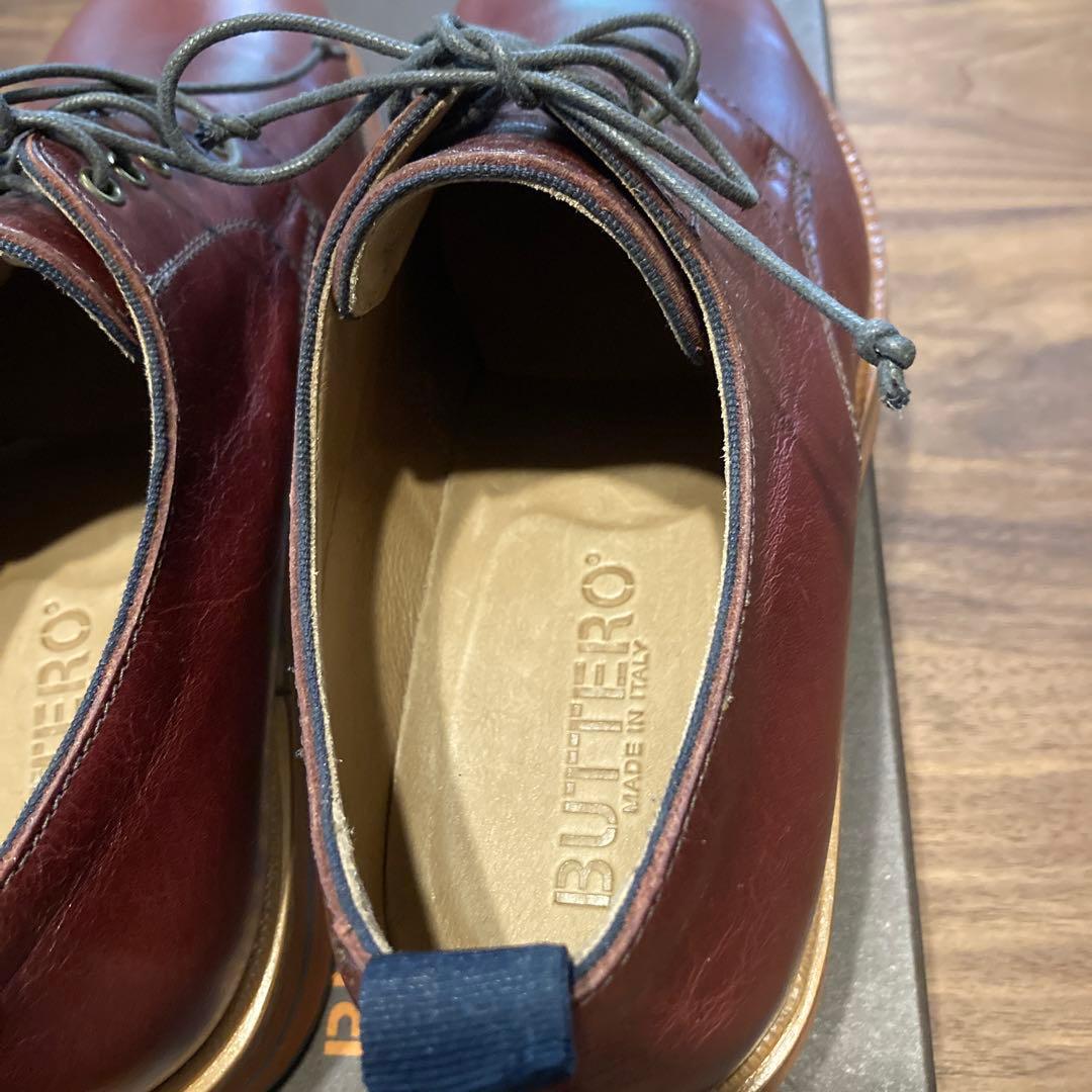 靴 BUTTERO 39 B5650UBGB PE-AZI 09WINE 39