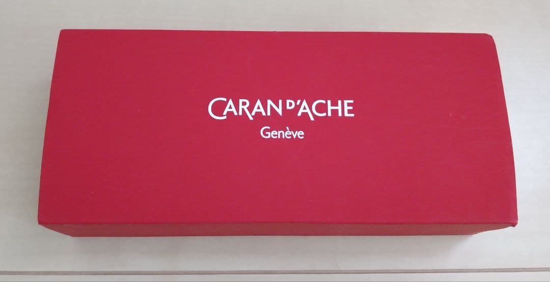 値下げ【CARAN D'ACHE】エクリドール シェブロン ボールペン