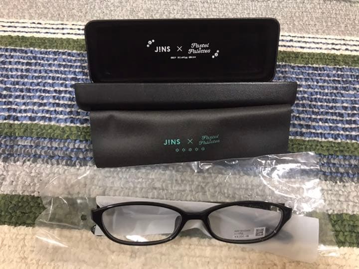 パステルパレットメガネ　JINS