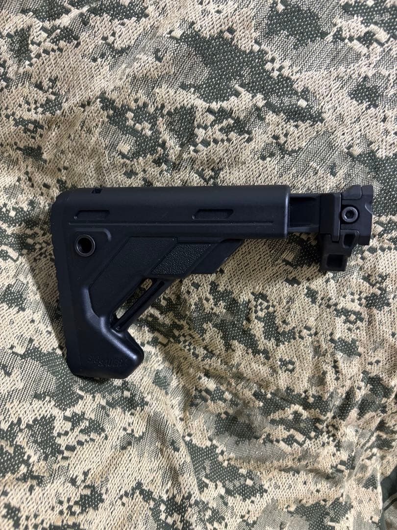 SIGAIR フォールディングテレスコープストック MCX MPX