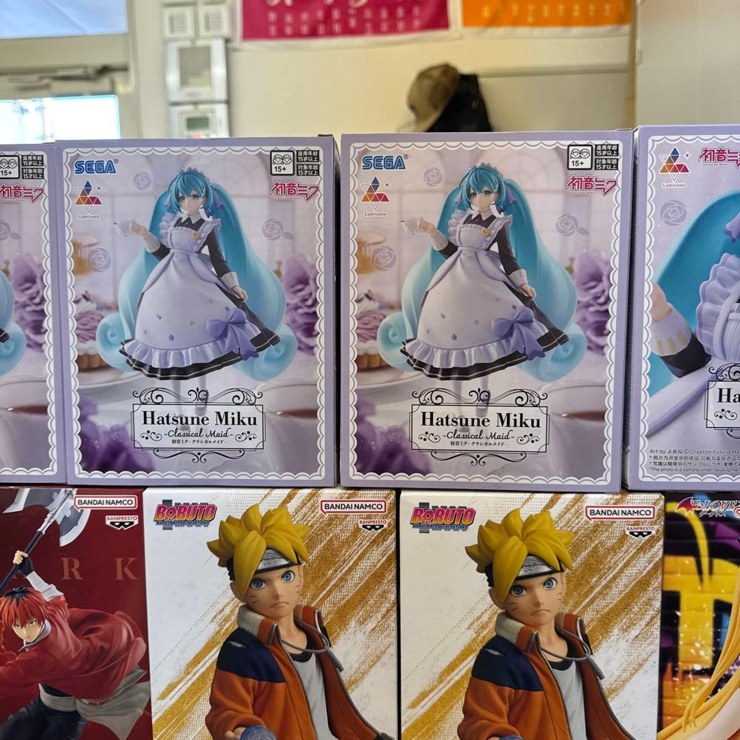 最新プライズフィギュアまとめ売り23個セット