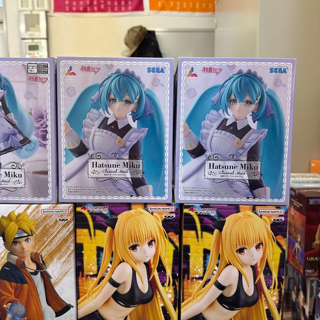 最新プライズフィギュアまとめ売り23個セット