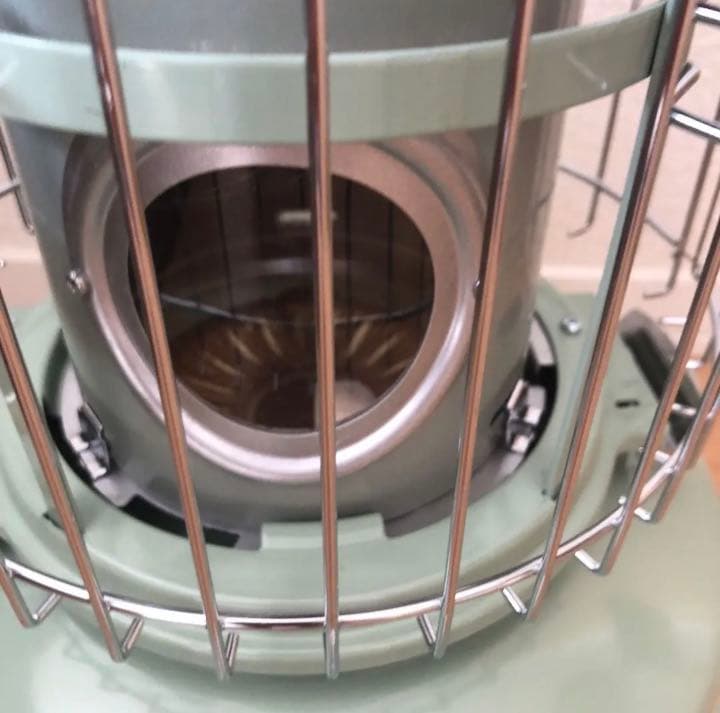 アラジン　ポータブルガスストーブ　グリーン