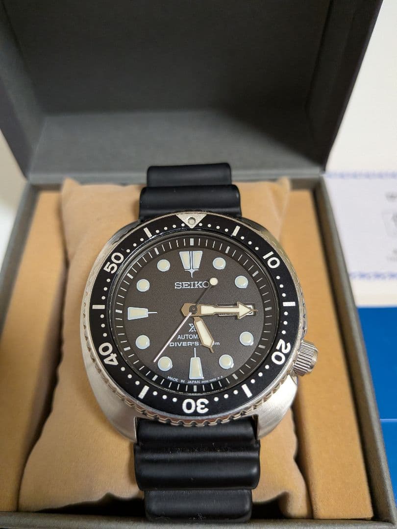 SEIKO プロスペックスダイバーズ自動巻き200m防水SRP777J1