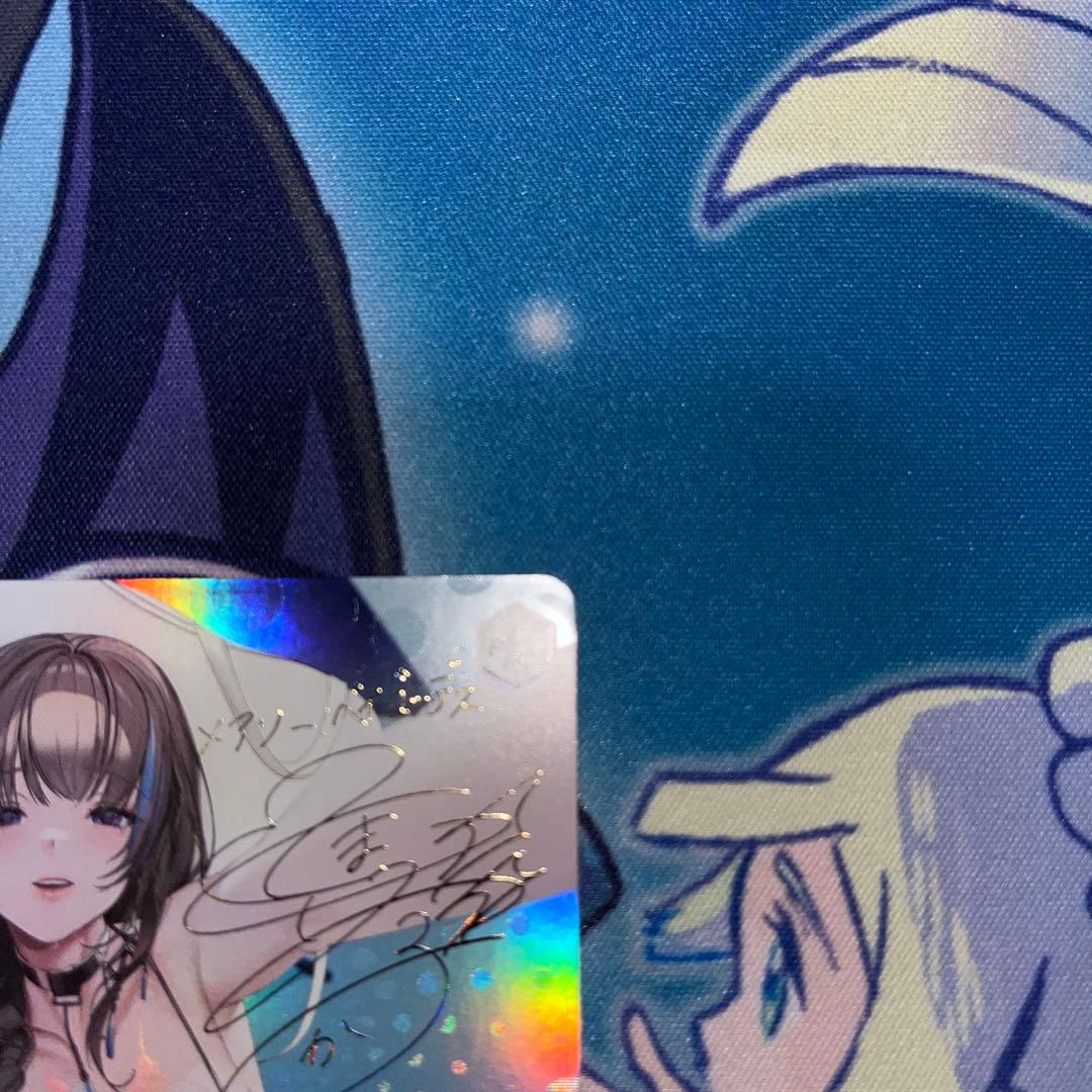 WS ヴァイスシュヴァルツ NIKKE メアリー ベイゴッデス SP サイン