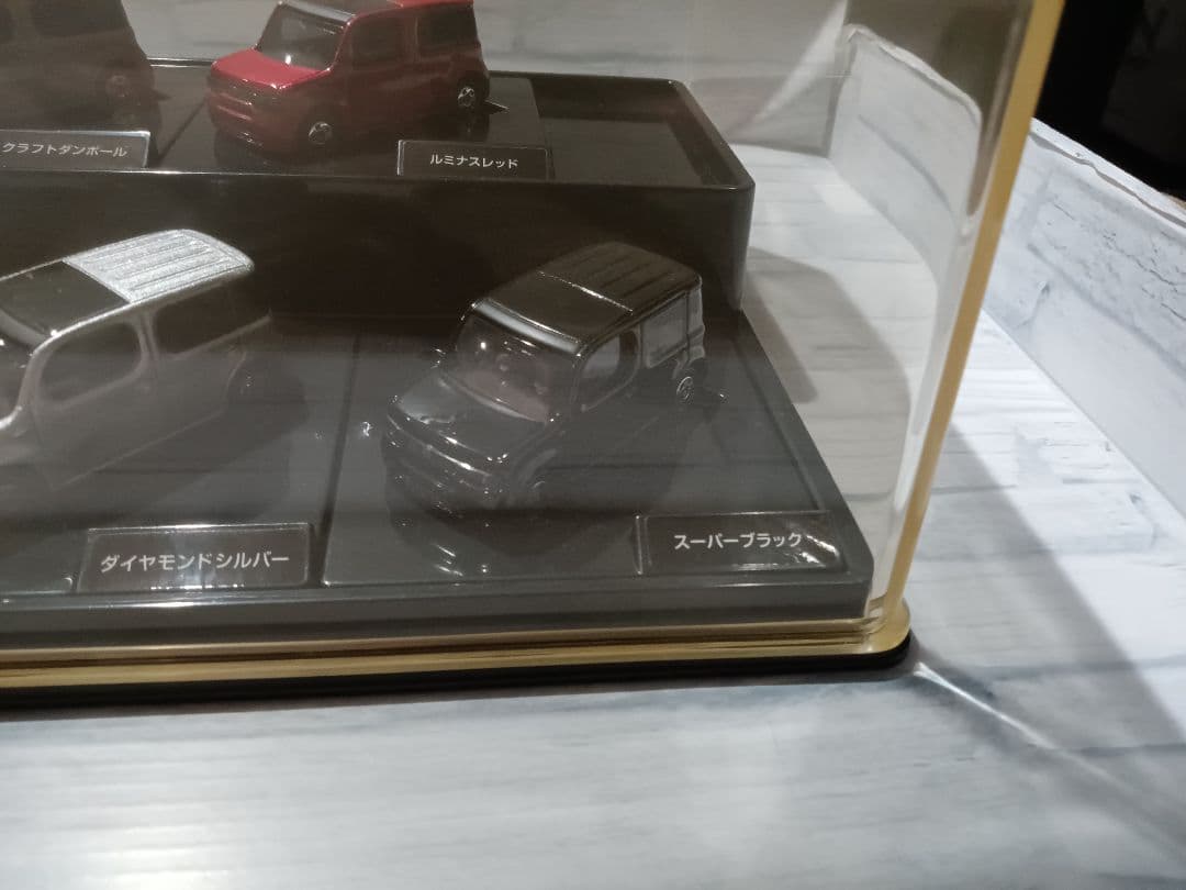 日産　トミカ　ディーラー展示用　カラーサンプル　キューブ　Z12 ミニカー　全色