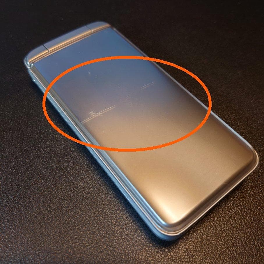 京セラ DIGNO® ケータイ3 902KC 折りたたみ式携帯電話 本体