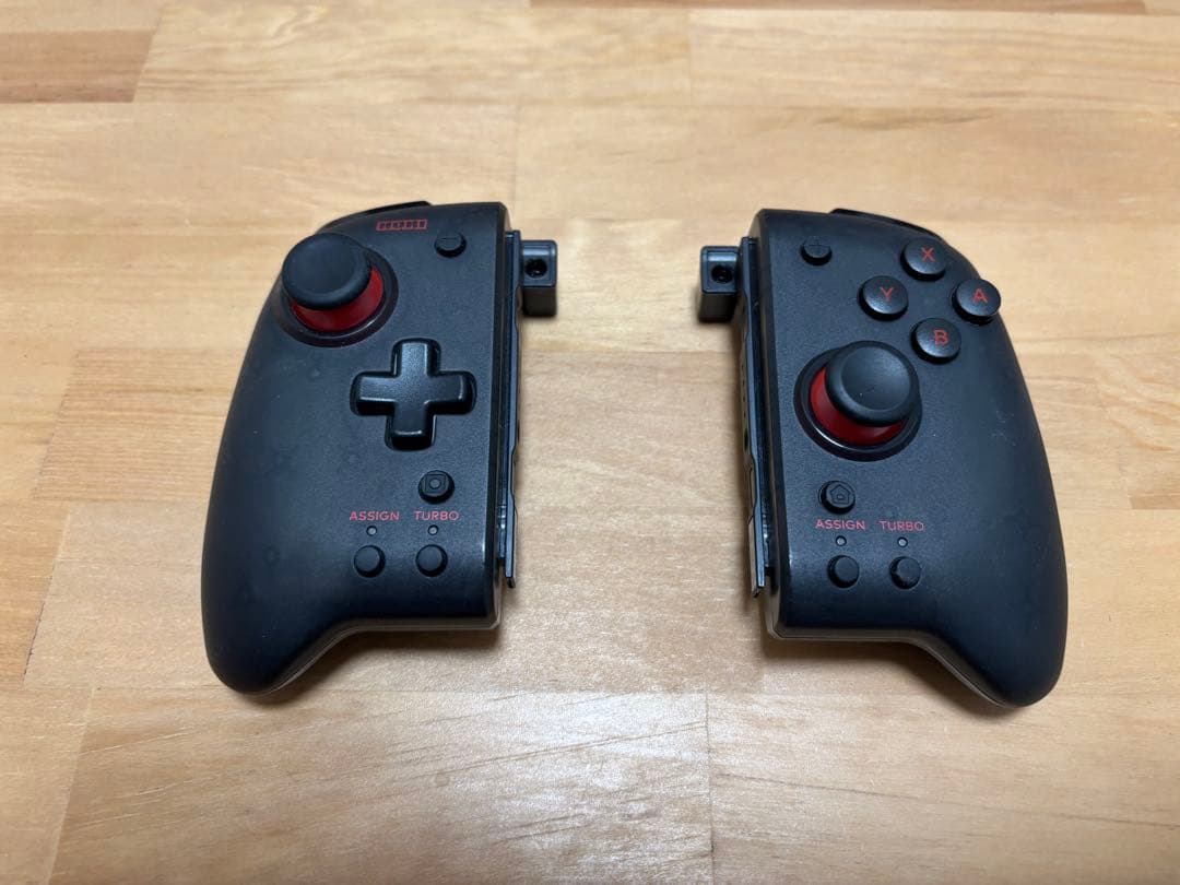 Nintendo Switch 本体 青/赤　コントローラー各種付き