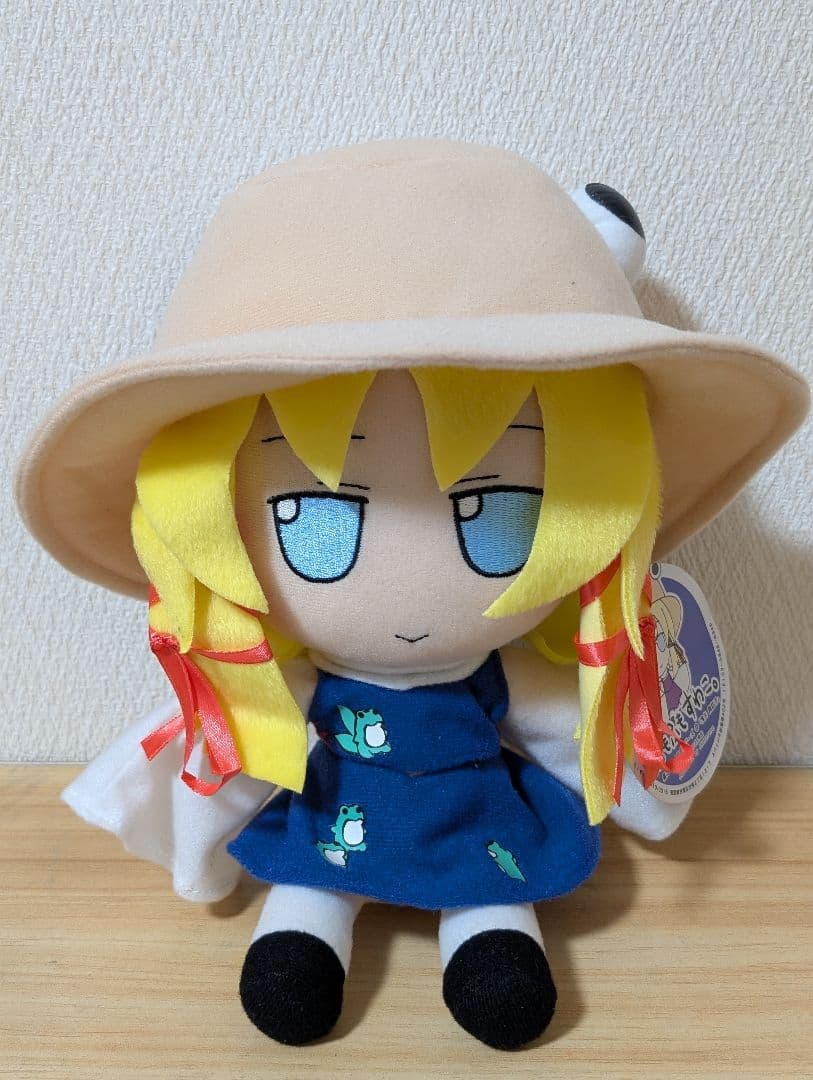 ふもふもすわこ　ぬいぐるみ