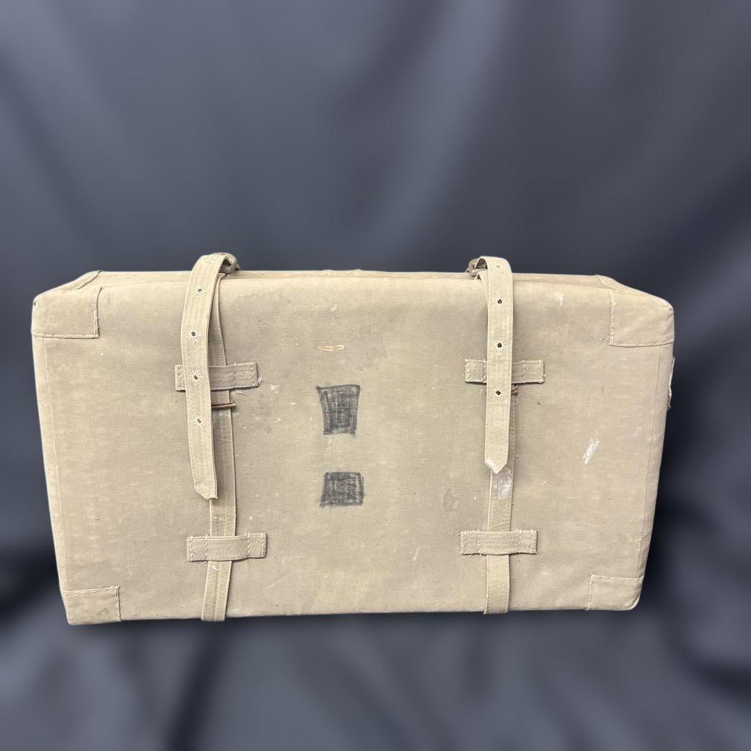陸軍　カバン　ケース　戦争　古道具　古雑貨　コレクション　インテリア