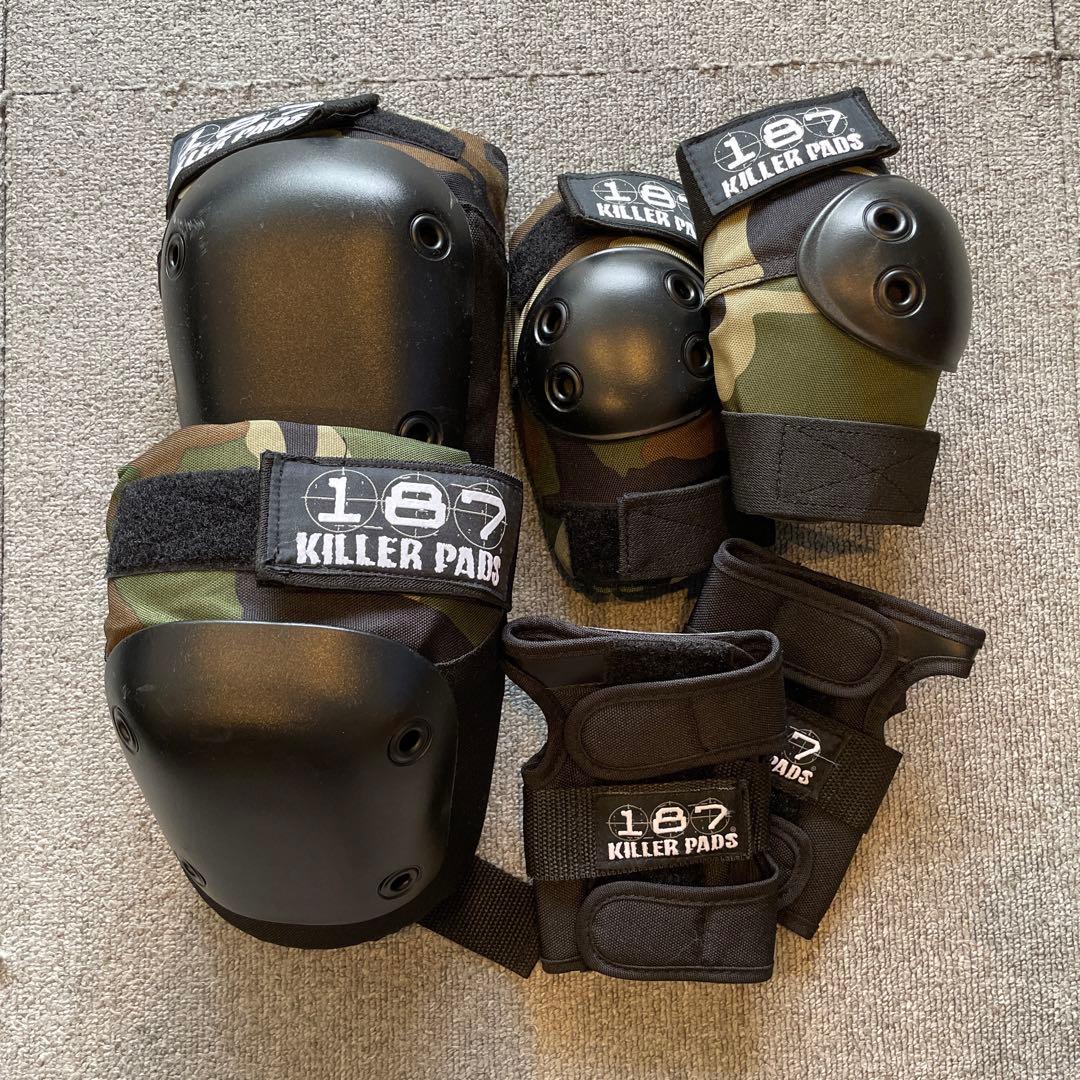 専用　KILLER PADS【キラーパッド】　プロテクター