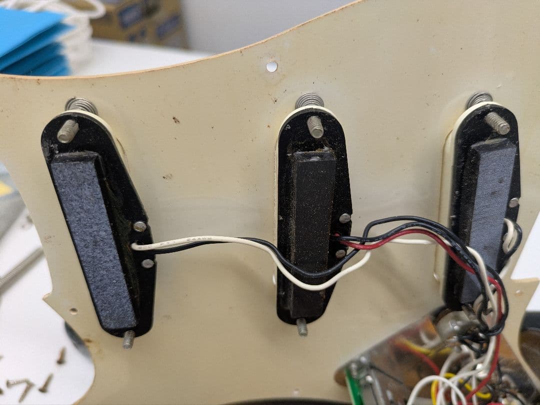 Fender JAPAN ストラトキャスター　ST57　Qシリアル【フジゲン製】